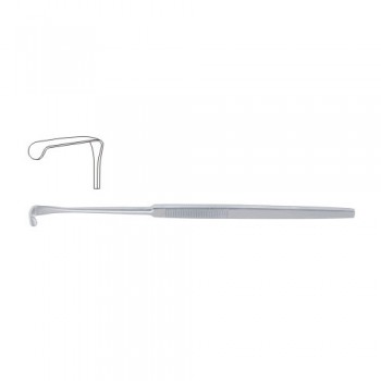 Mini-Langenbeck Retractor Stainless Steel, 16 cm - 6 1/4" Blade Size 20 x 6 mm